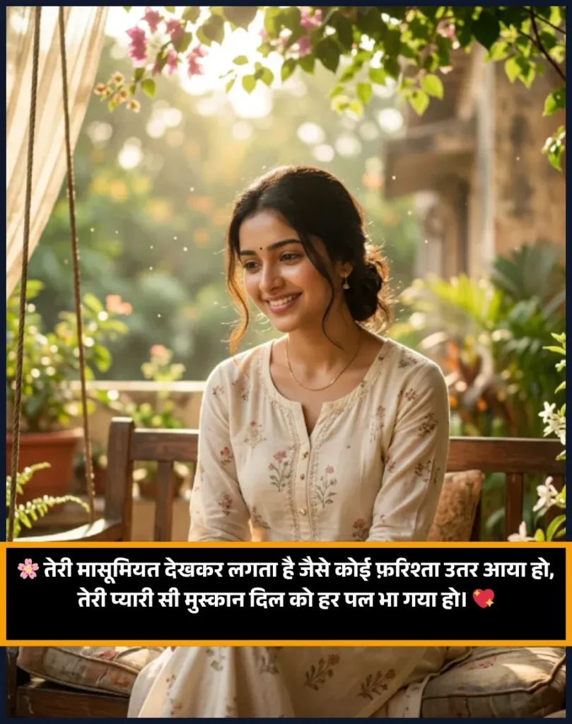 Unique Cute Shayari Girls
