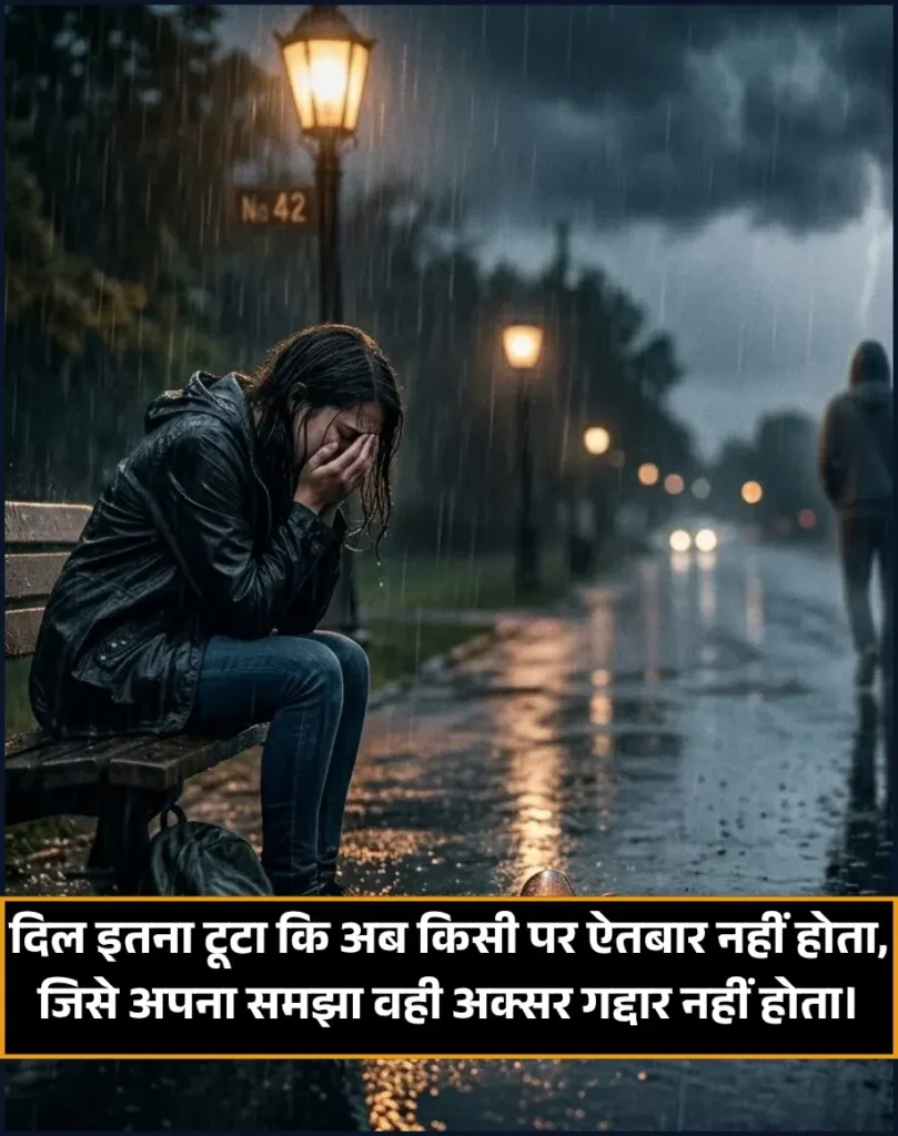 Vishwas Trust Dhoka Status