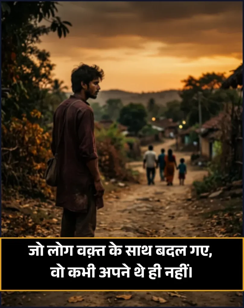 Waqt Kismat Sad Shayari