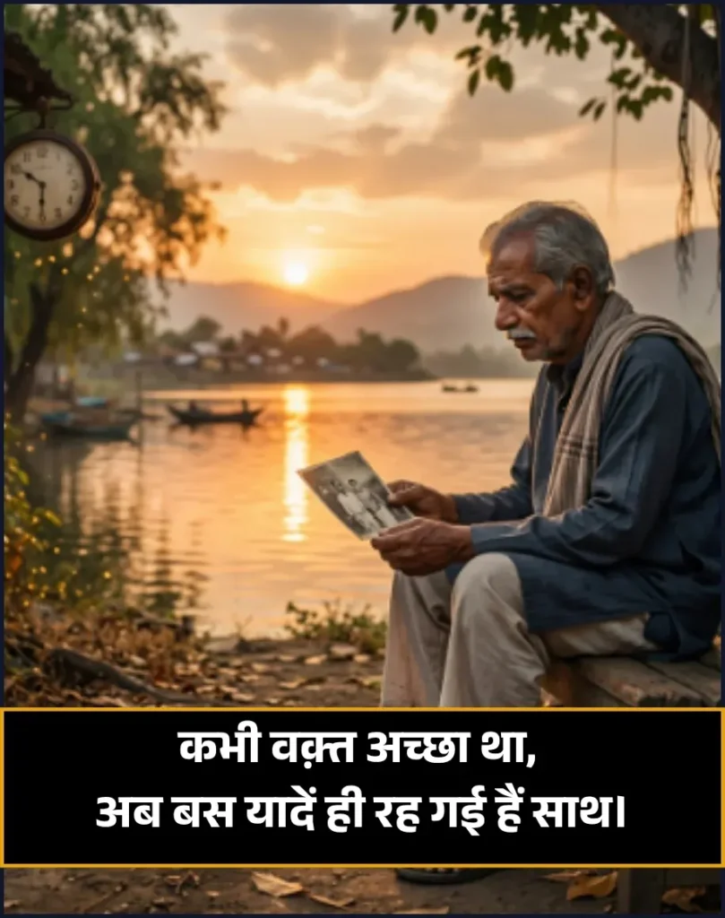 Waqt Kismat Sad Shayari