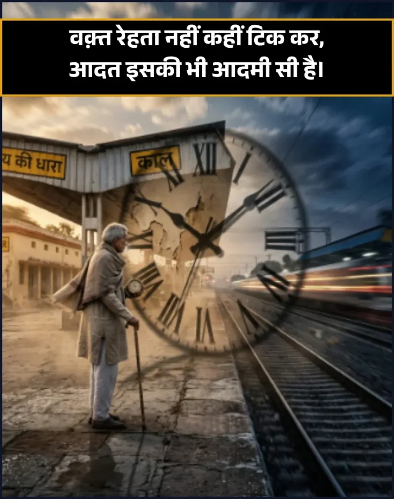 Waqt Shayari in Hindi