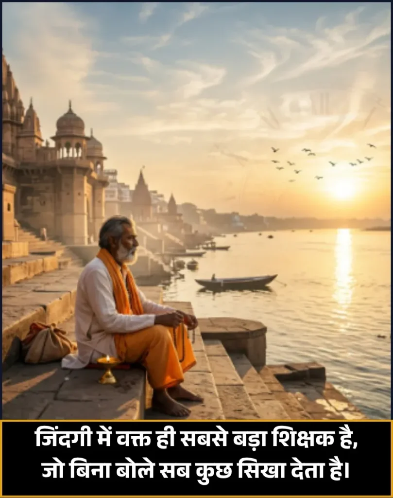 Waqt Shayari in Hindi on Life
