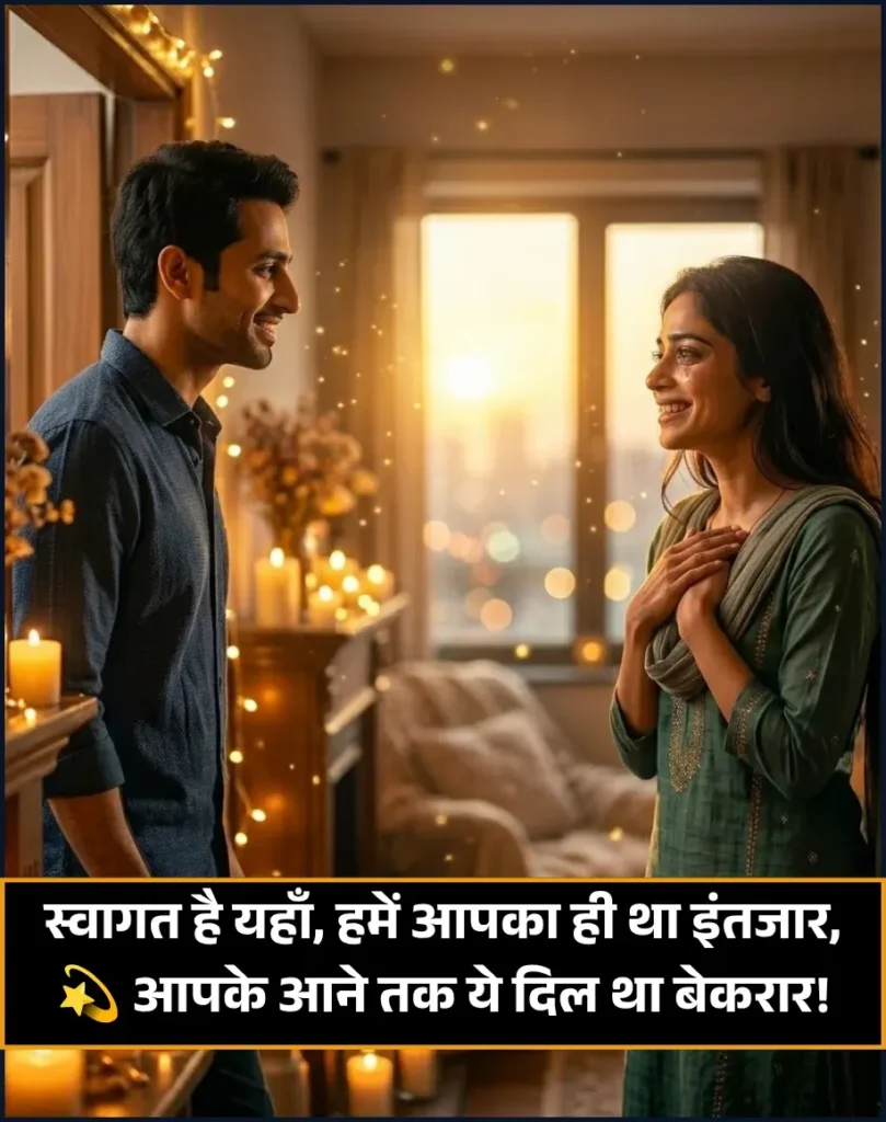 Welcome Shayari