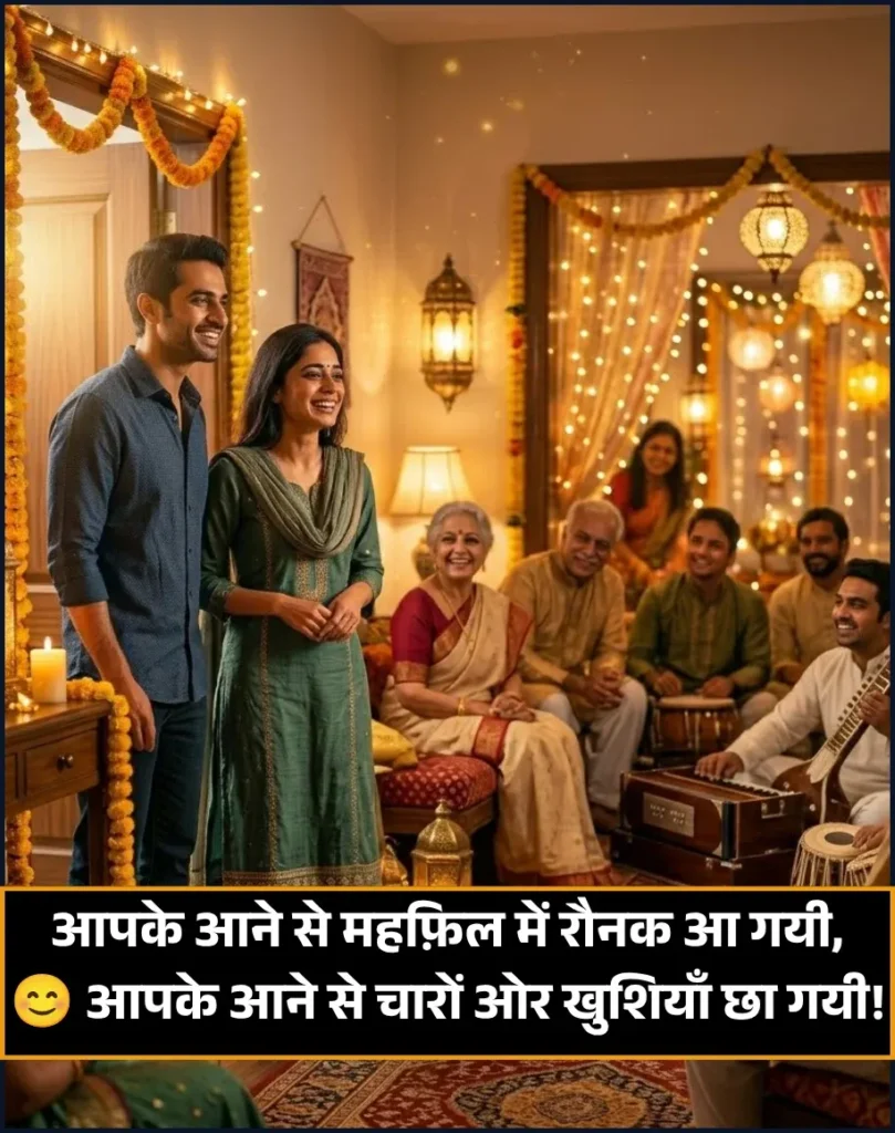 Welcome Shayari