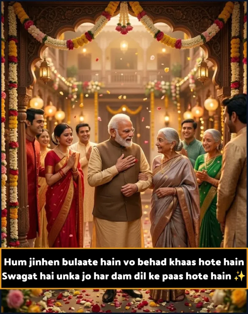 Welcome Shayari for Anchoring in English