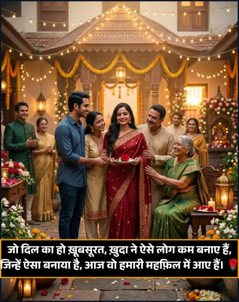 Welcome Shayari for Anchoring in Hindi
