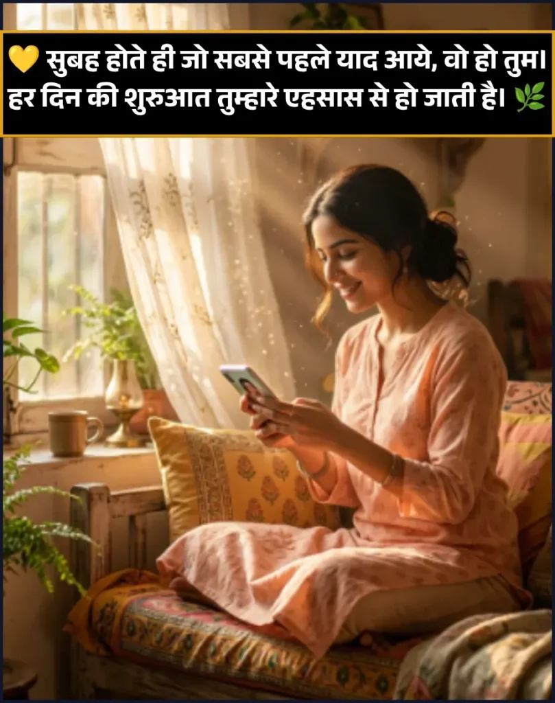 Whatsapp Good Morning Shayari