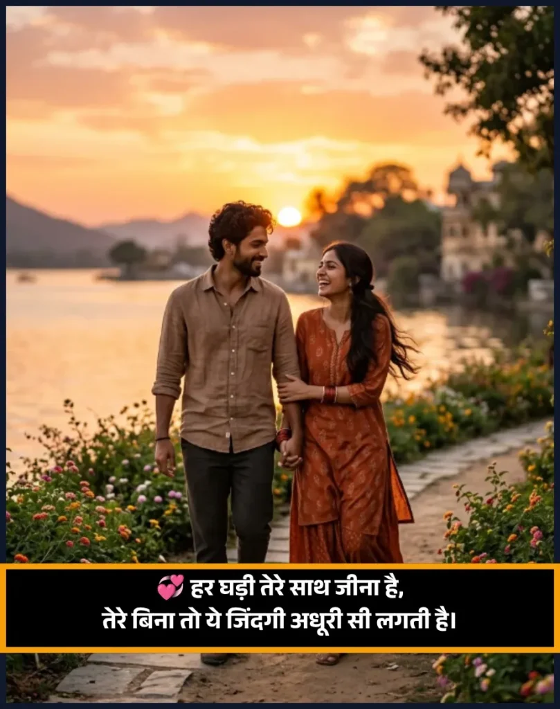 Wife Ke Liye Pyar Bhari Shayari