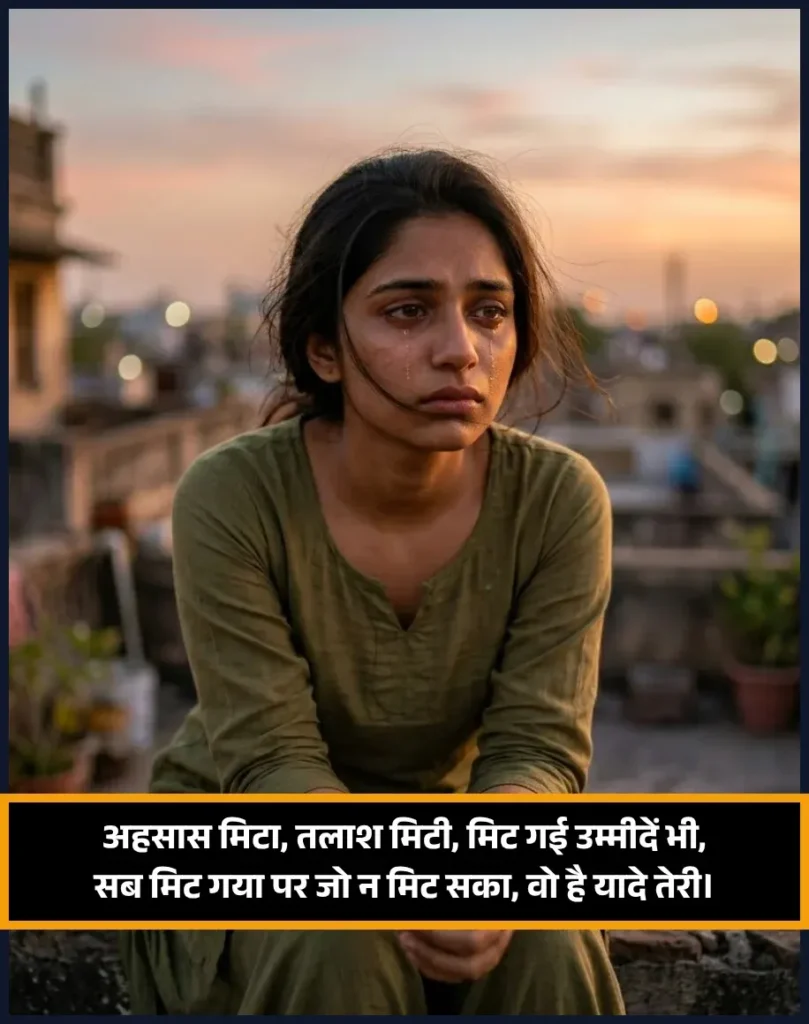 Yaad Shayari in Hindi
