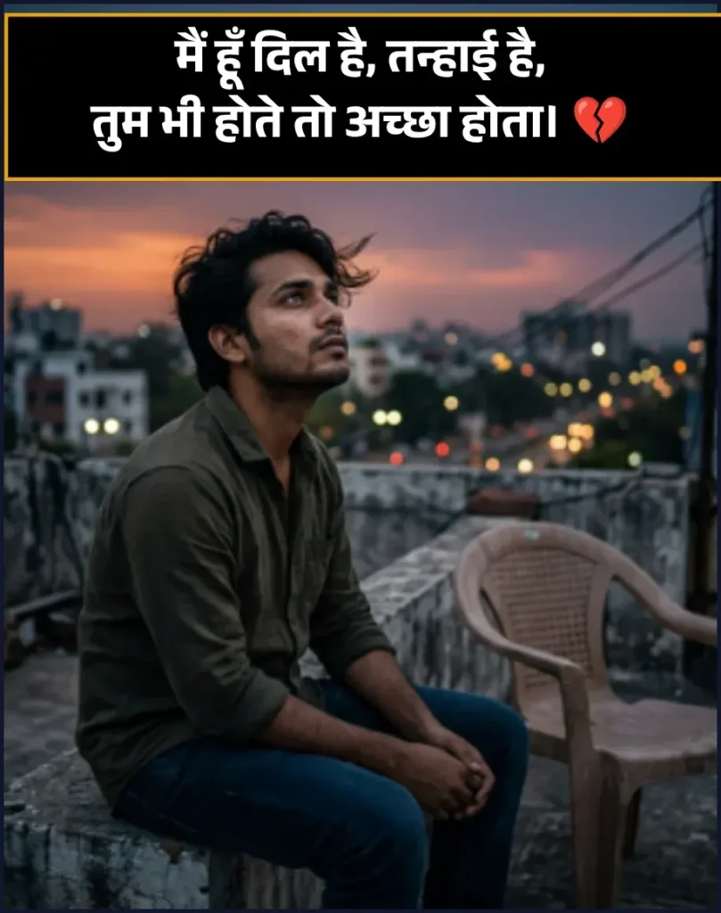 Zindagi Akelapan Shayari