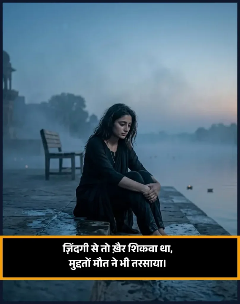 Zindagi Aur Maut Shayari