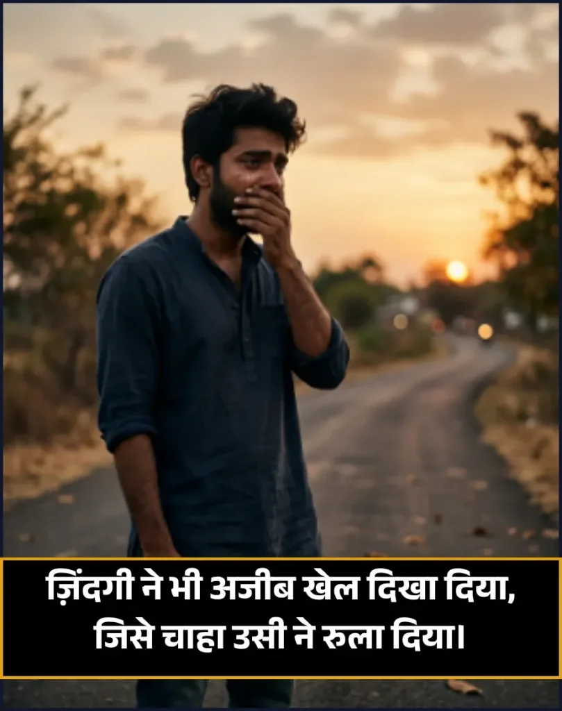 Zindagi Bewafa Shayari