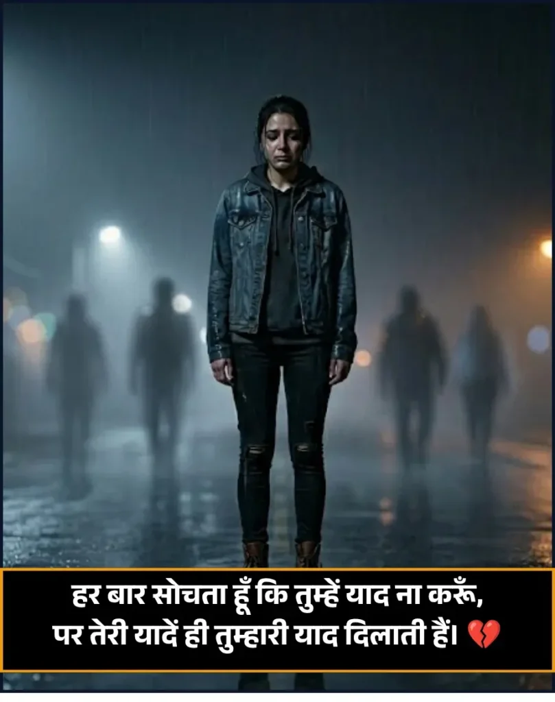 Zindagi Dard Bhari Shayari