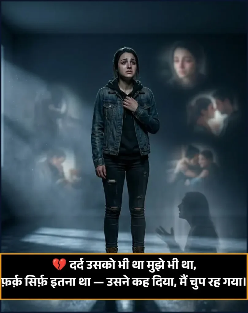 Zindagi Dard Bhari Shayari in Hindi