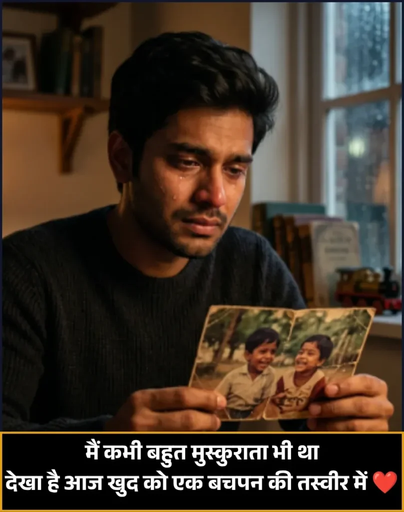 Zindagi Dard Painful Alone Sad Shayari in Hindi
