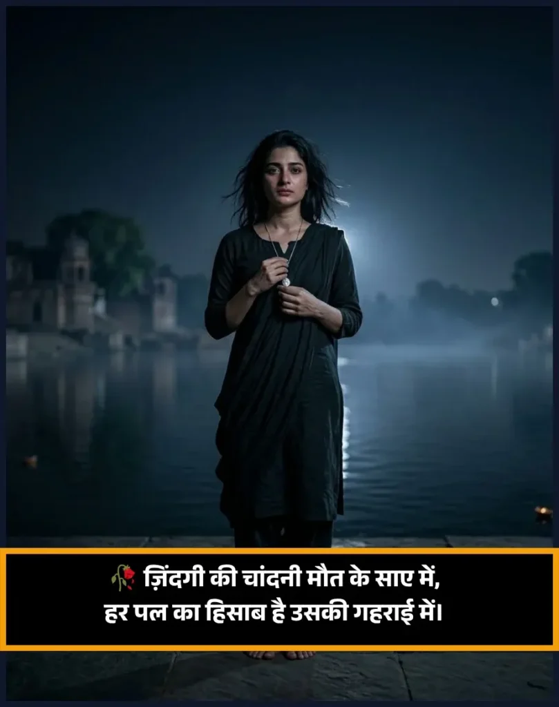 Zindagi Maut Shayari
