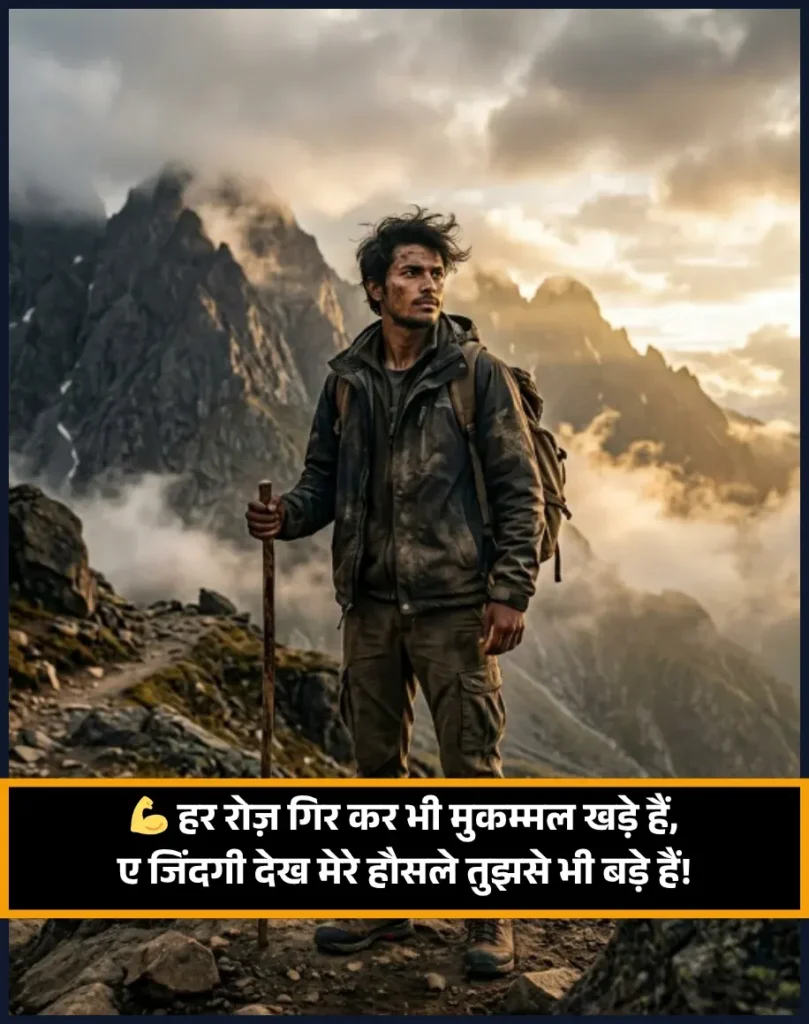 Zindagi Shayari