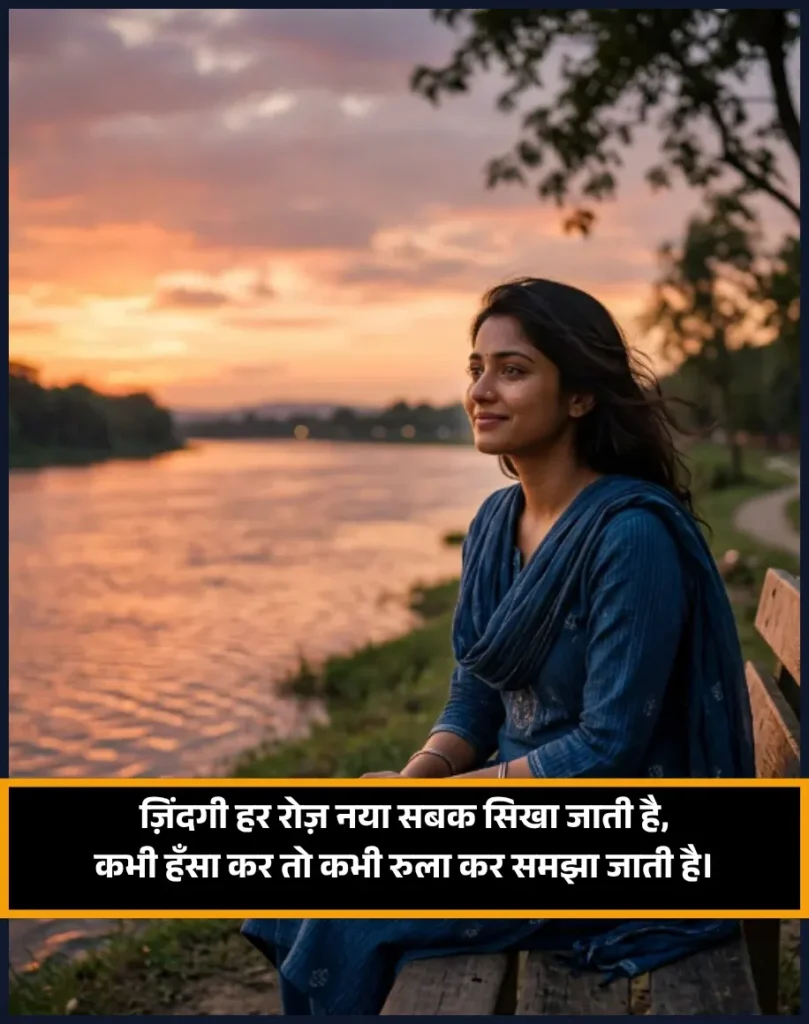 Zindagi Shayari Life
