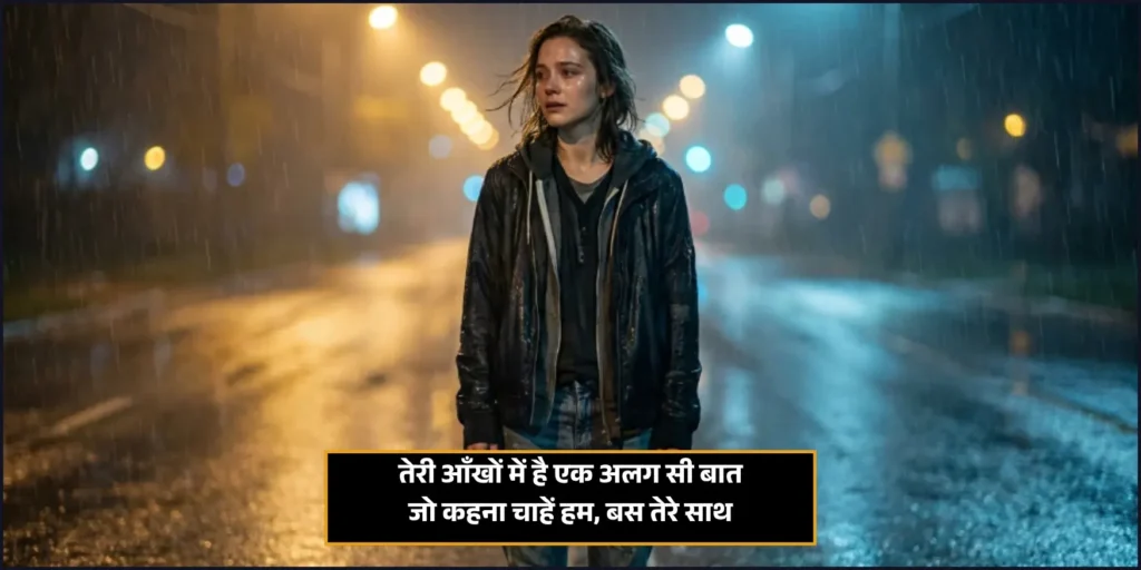 2 Line Shayari on Eyes