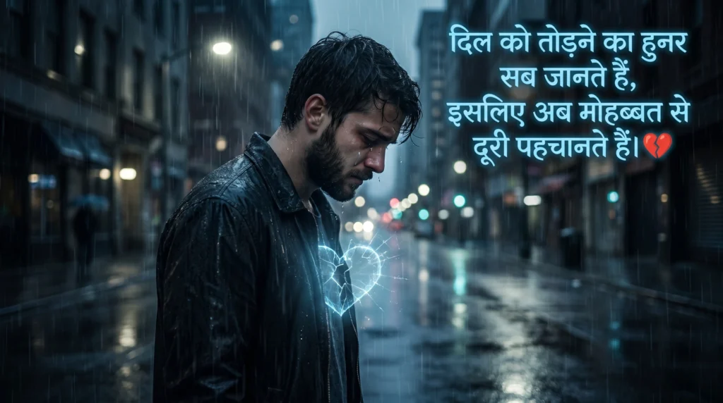 No Love Shayari