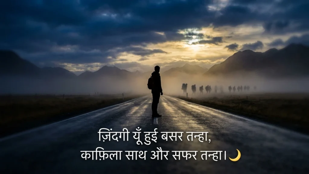 Safar Shayari