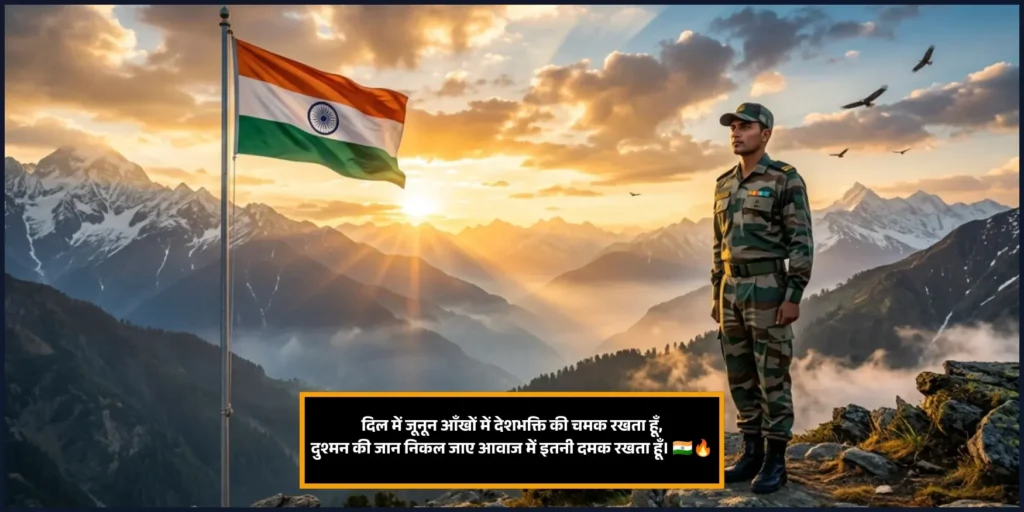 Desh Bhakti Shayari
