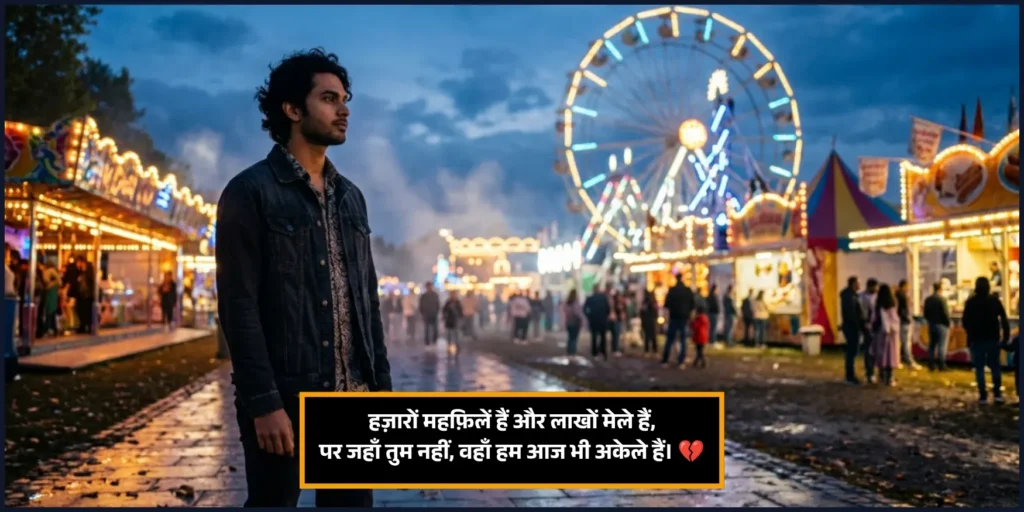 Alone Sad Shayari