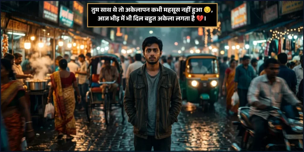 Alone Shayari
