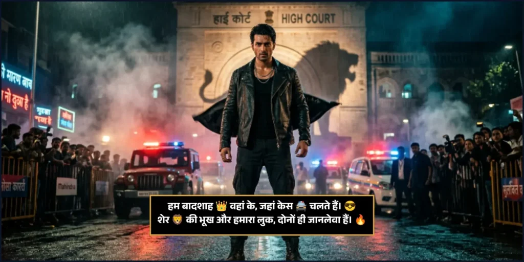 Attitude Shayari