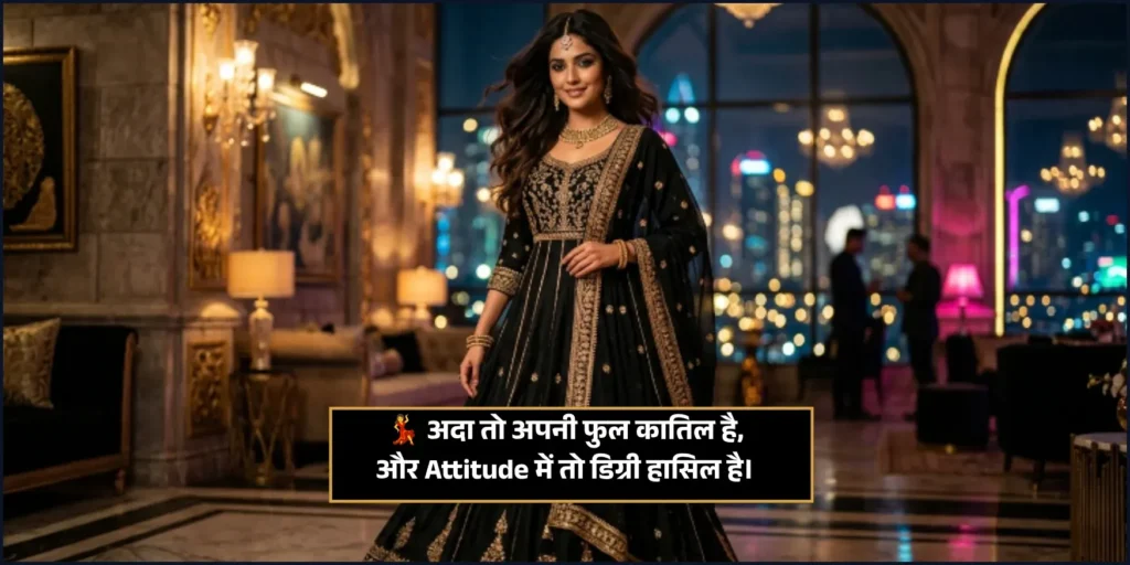 Attitude Shayari for Girls