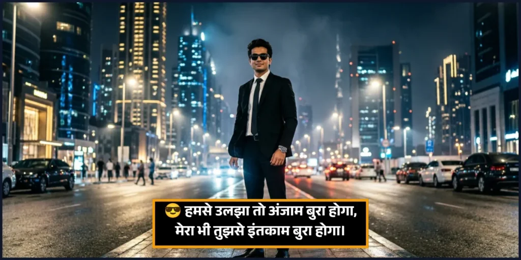 Badmashi Shayari