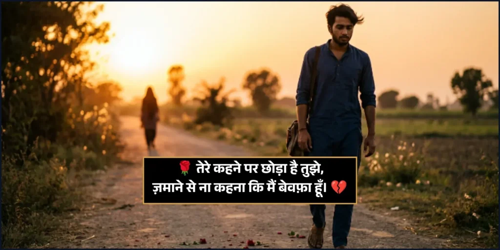 Bewafa Shayari