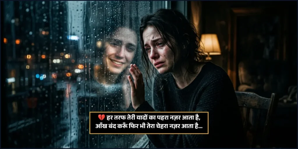 Broken Heart Shayari