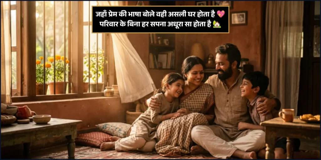 Family Shayari