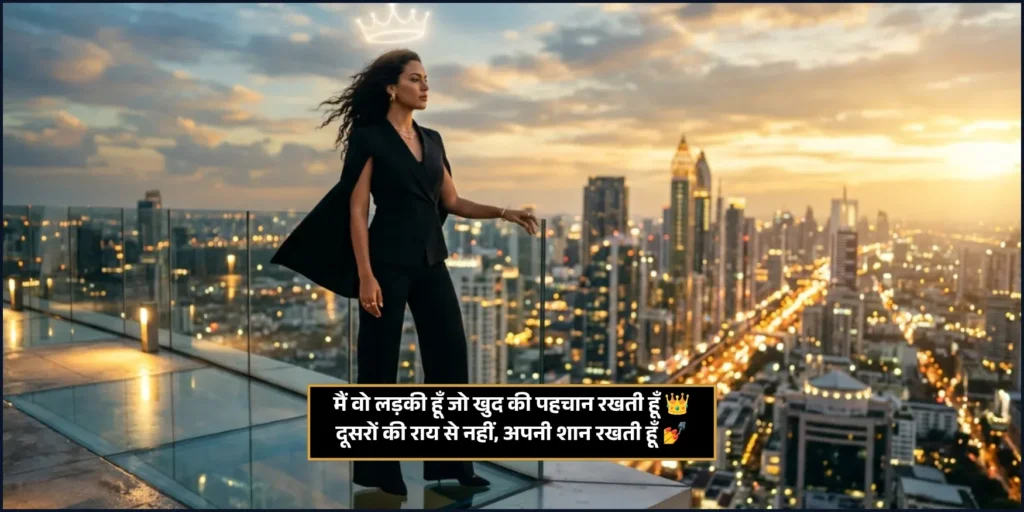Female Attitude Shayari