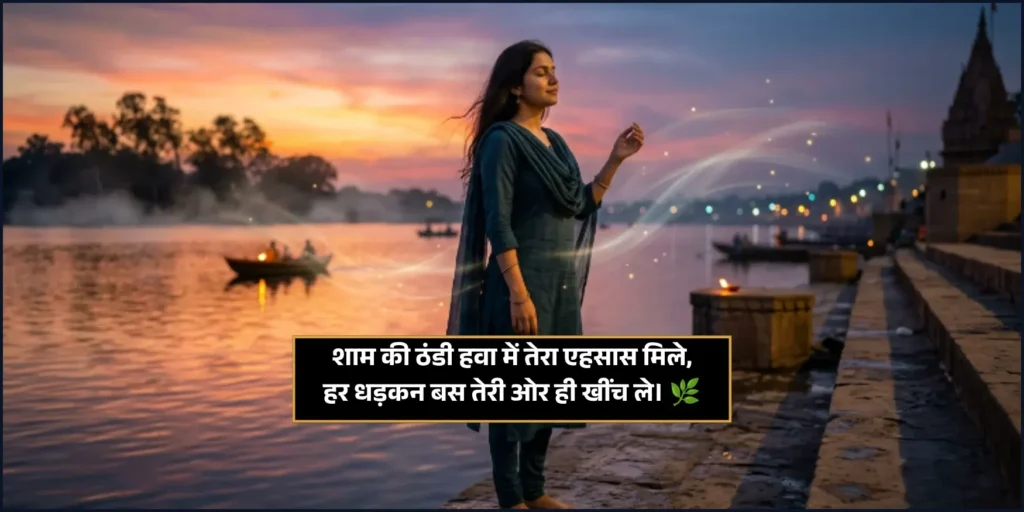Good Evening Shayari