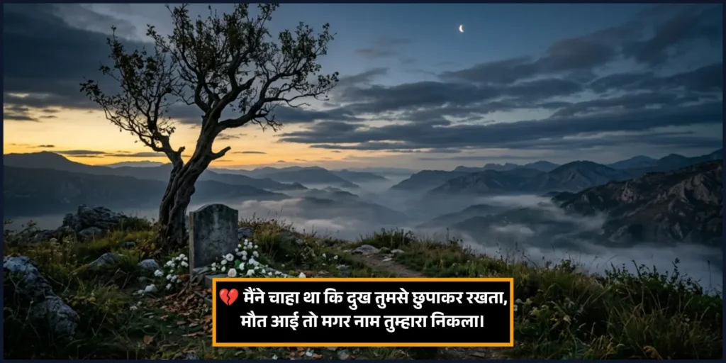 Maut Shayari