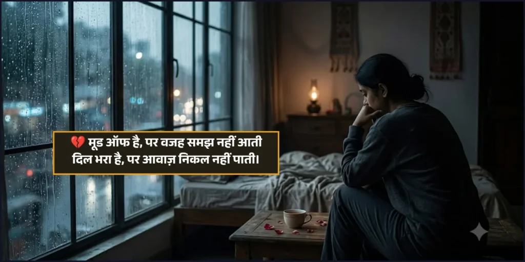 Mood Off Shayari