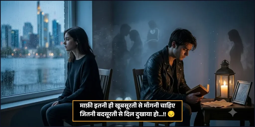 Narazgi Shayari