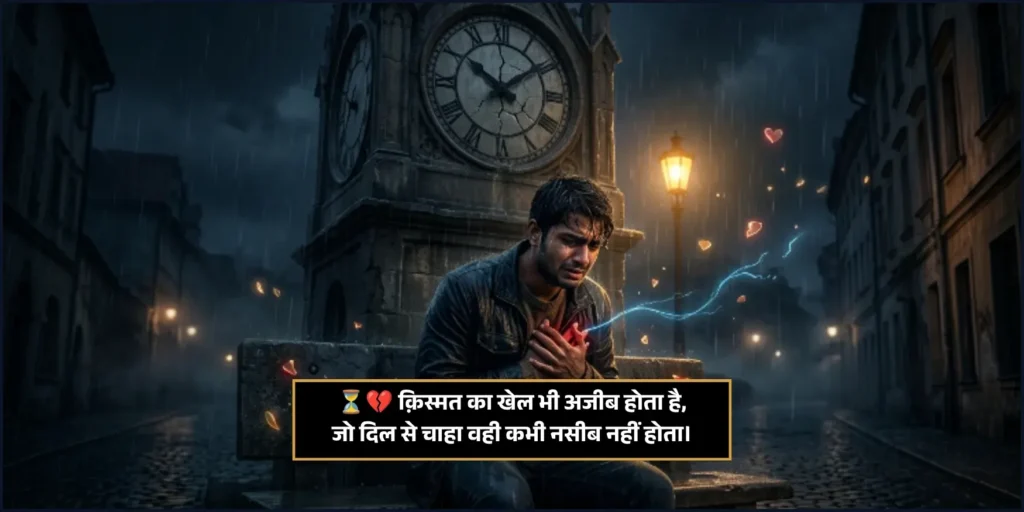 Painful Alone Sad Shayari in Hindi