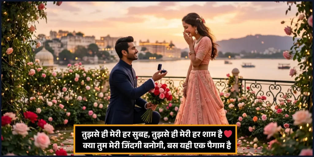 Propose Shayari