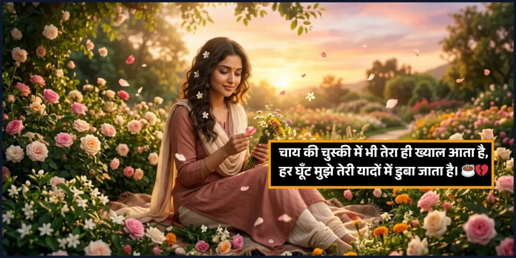 Flower Shayari