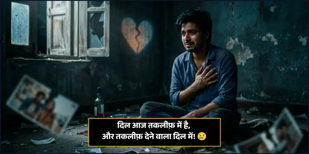 Sad Status in Hindi