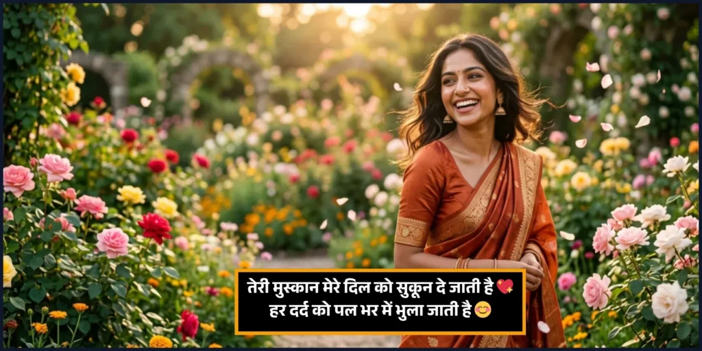 Smile Shayari