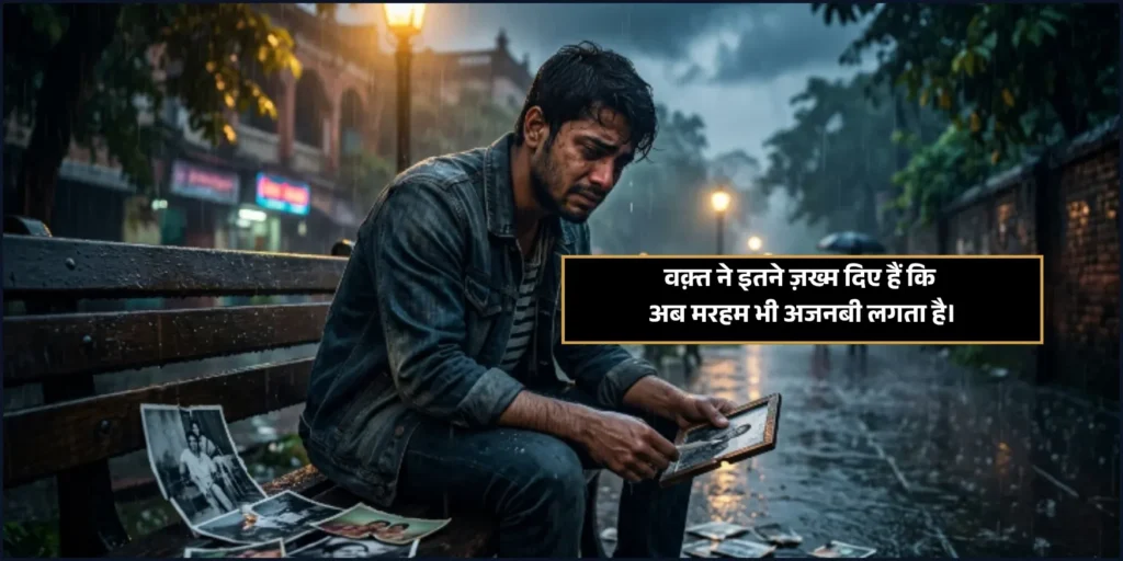 Waqt Kismat Sad Shayari
