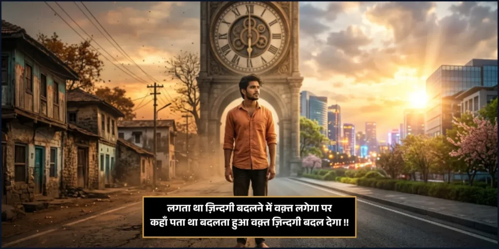 Waqt Shayari